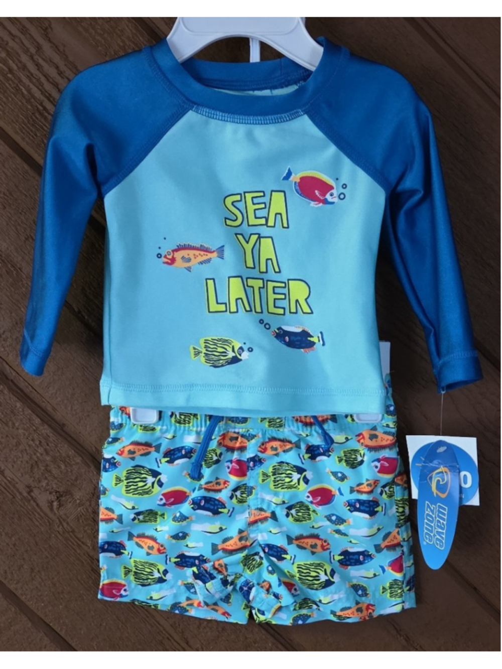 Baby Boy swim set size 0-3 months